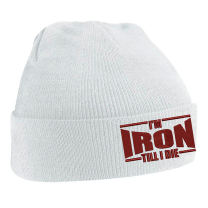 Scunthorpe United Football Beanie Hat 