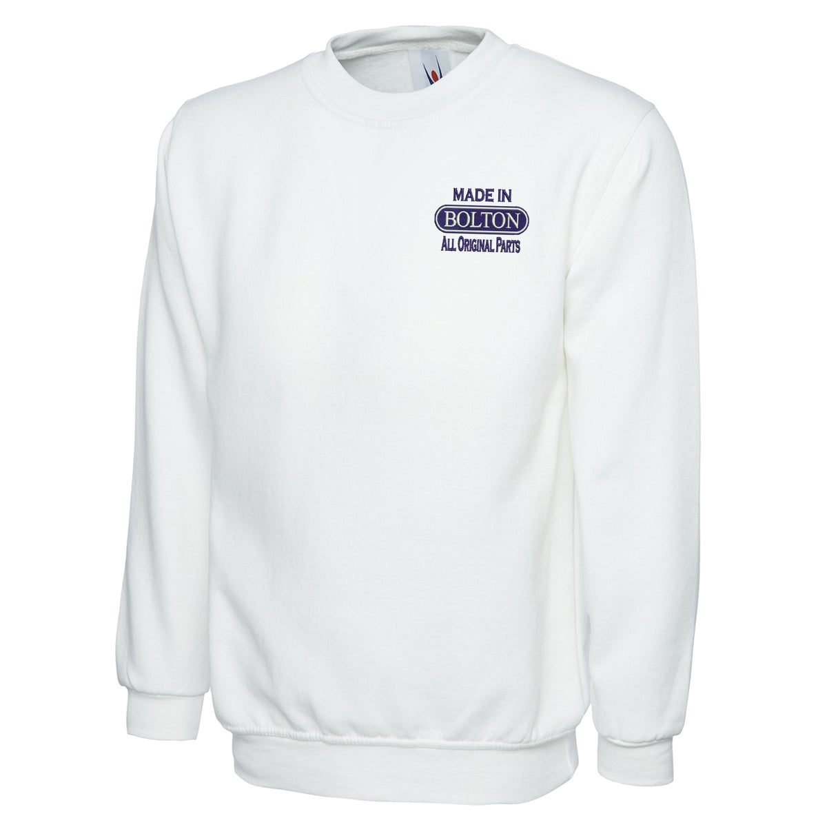 Made in Bolton All Original Parts Classic Sweatshirt