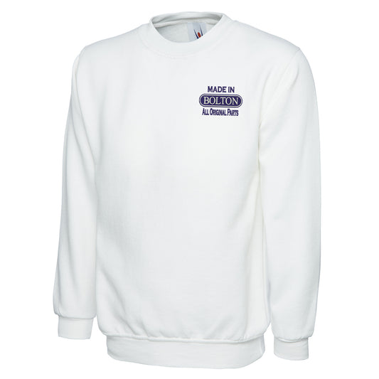 Made in Bolton All Original Parts Classic Sweatshirt