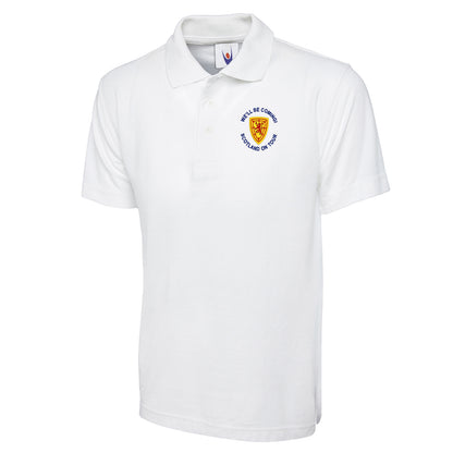 Scotland on Tour World Cup 2026 Polo Shirt