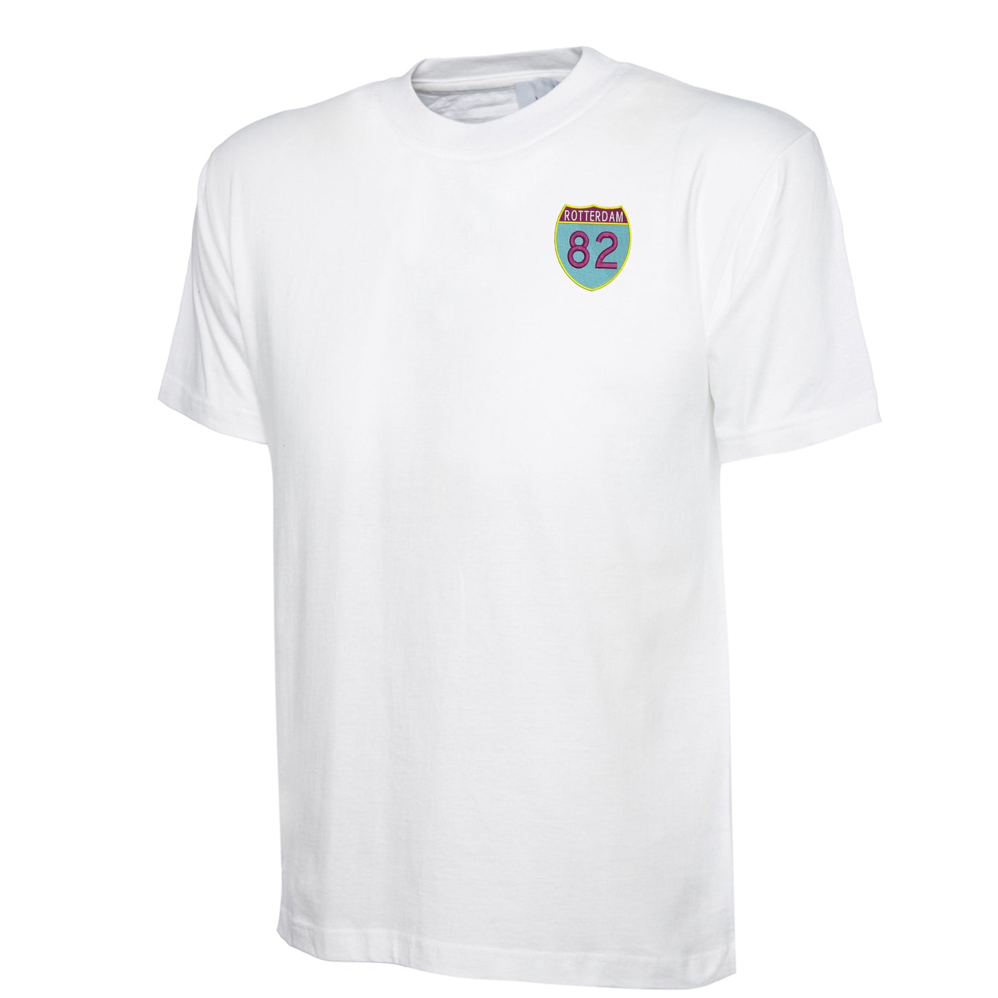 Retro Rotterdam 82 Embroidered Classic T-Shirt