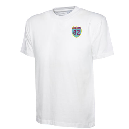 Retro Rotterdam 82 Embroidered Classic T-Shirt