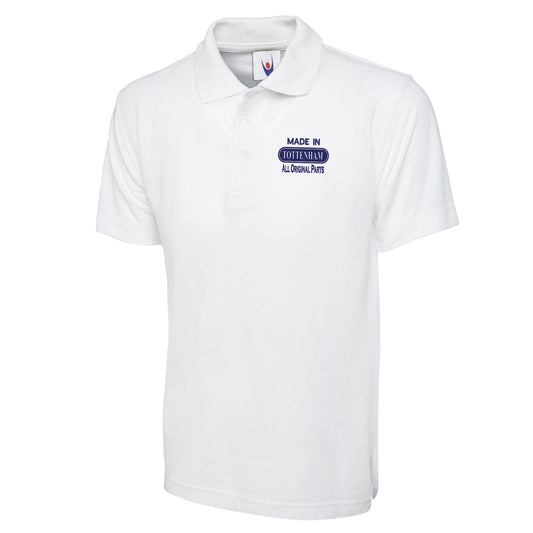 Made in Tottenham All Original Parts Polo Shirt