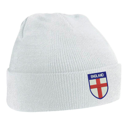 England Football Beanie Hat