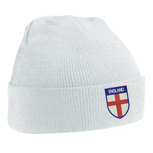 England Football Beanie Hat