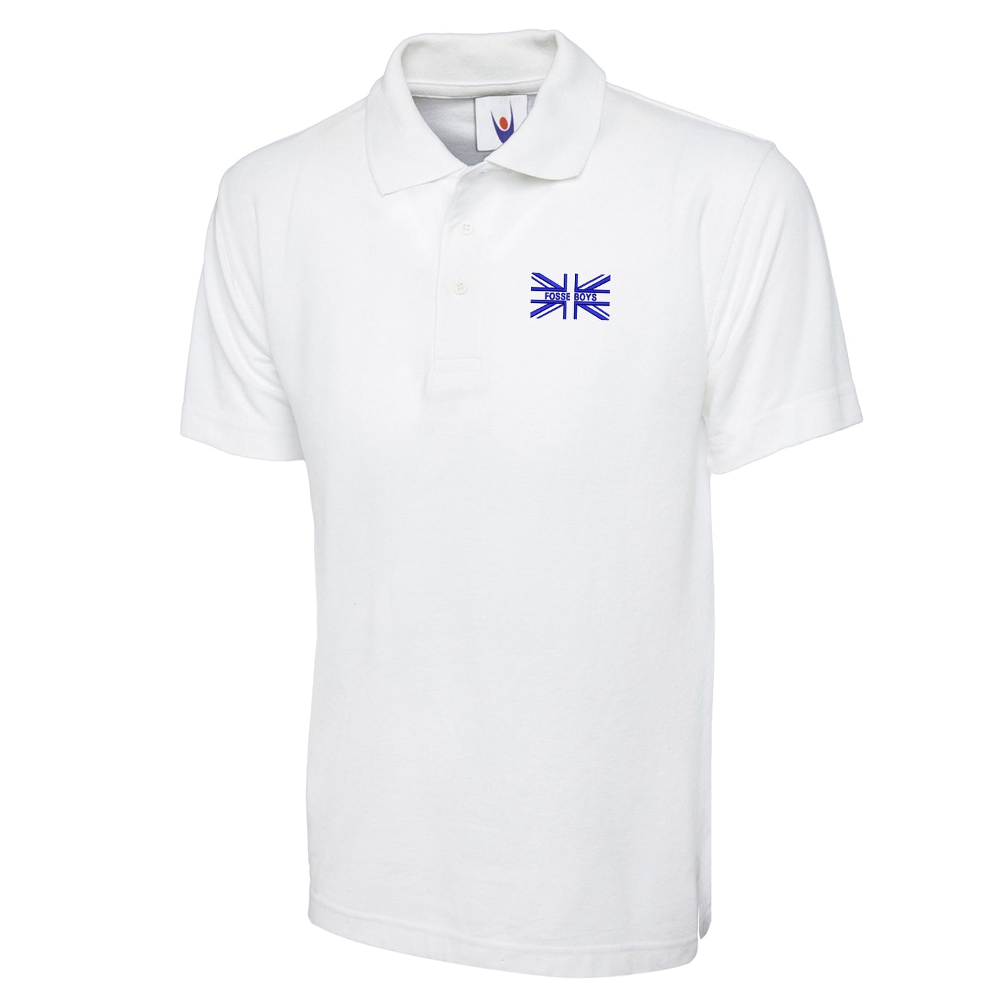 Fosse Boys Union Jack Classic Polo Shirt