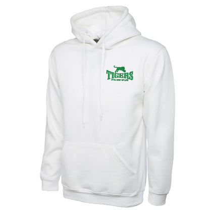 Tigers It's a Way of Life Embroidered Hoodie