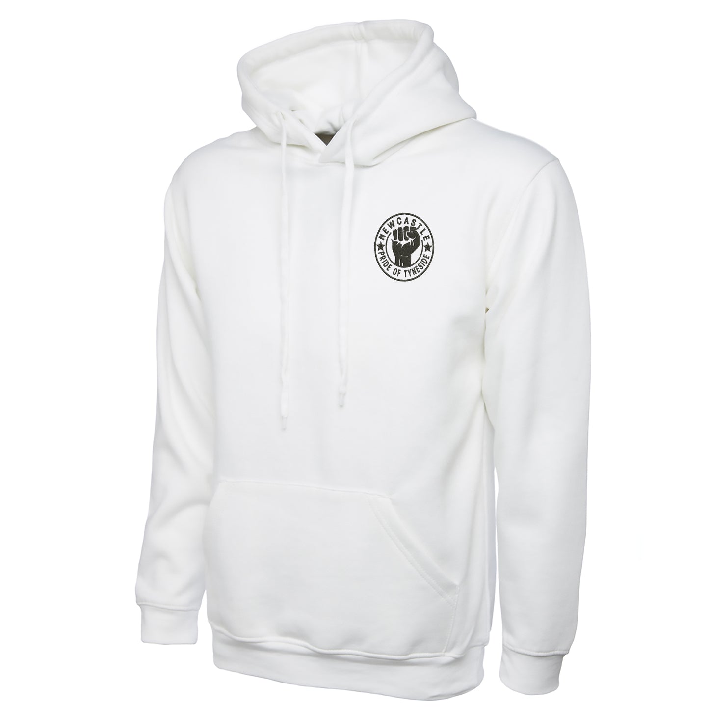 Newcastle Pride of Tyneside Embroidered Classic Hoodie