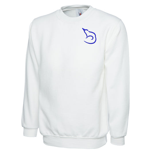 Retro Shrewsbury 1983 Embroidered Classic Sweatshirt