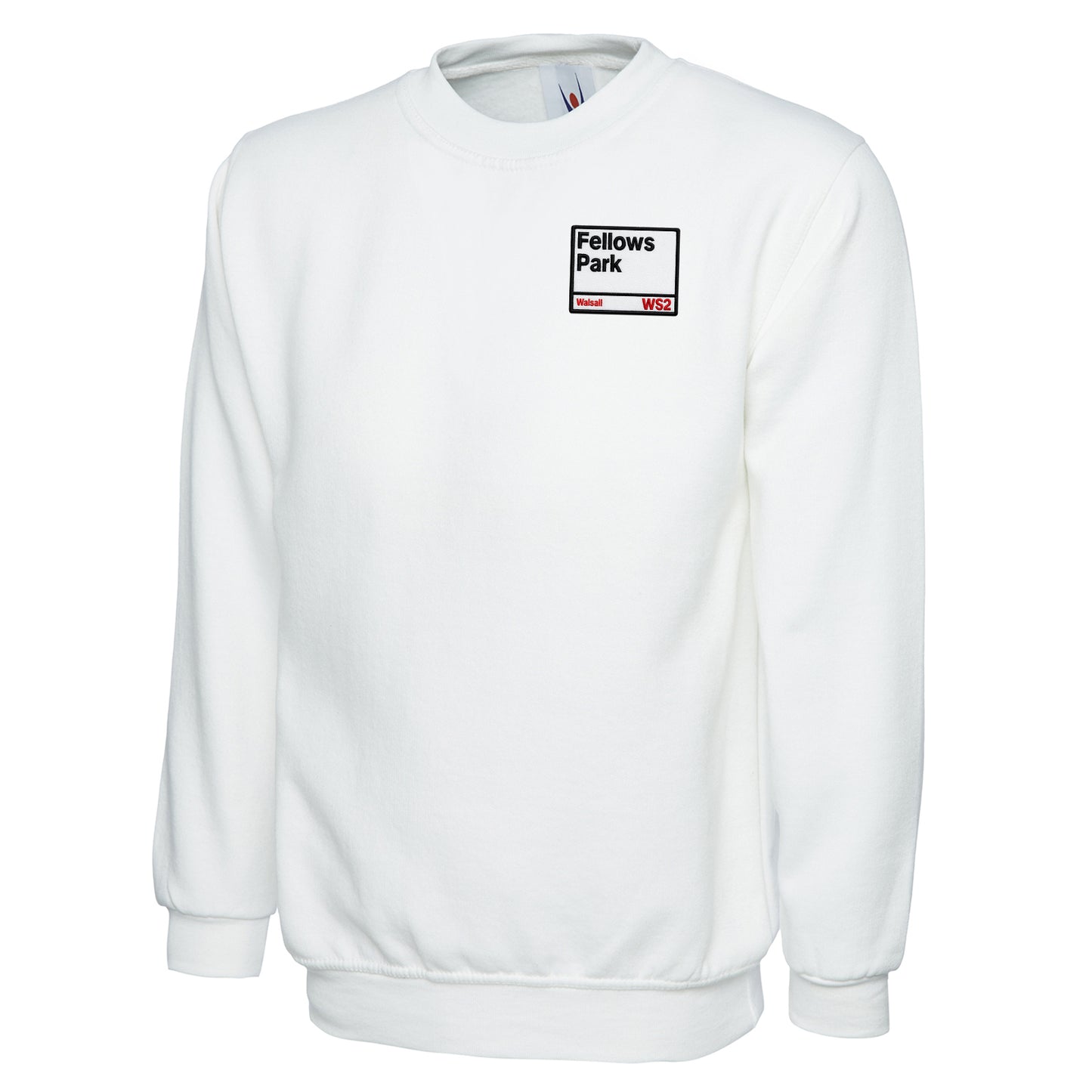 Fellows Park Walsall WS2 Embroidered Classic Sweatshirt