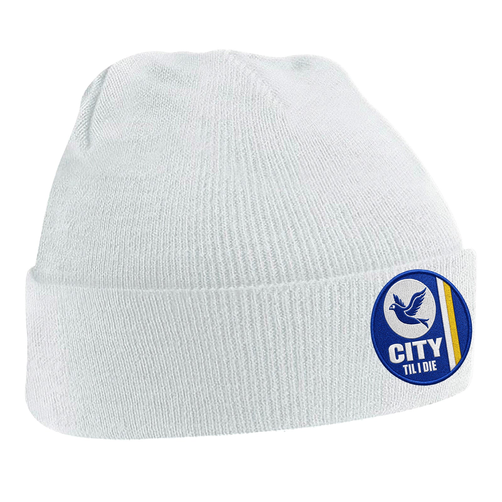 Cardiff City Til I Die Beanie Hat