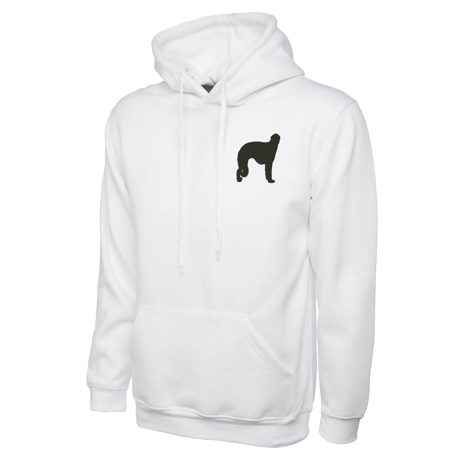 Borzoi Embroidered Hoodie