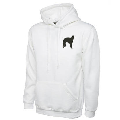 Borzoi Embroidered Hoodie