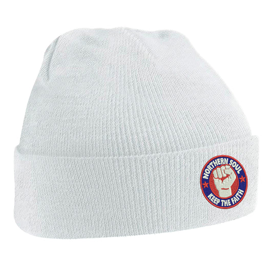 Northern Soul Keep The Faith Beanie Hat