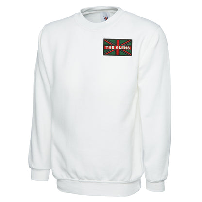 The Glens Coloured Union Jack Sweatshirt