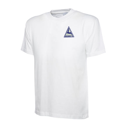 Retro Hartlepool Embroidered Children's T-Shirt