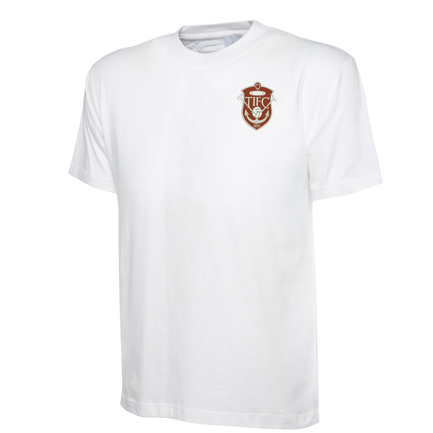 Retro Thames Ironworks FC Embroidered Classic T-Shirt