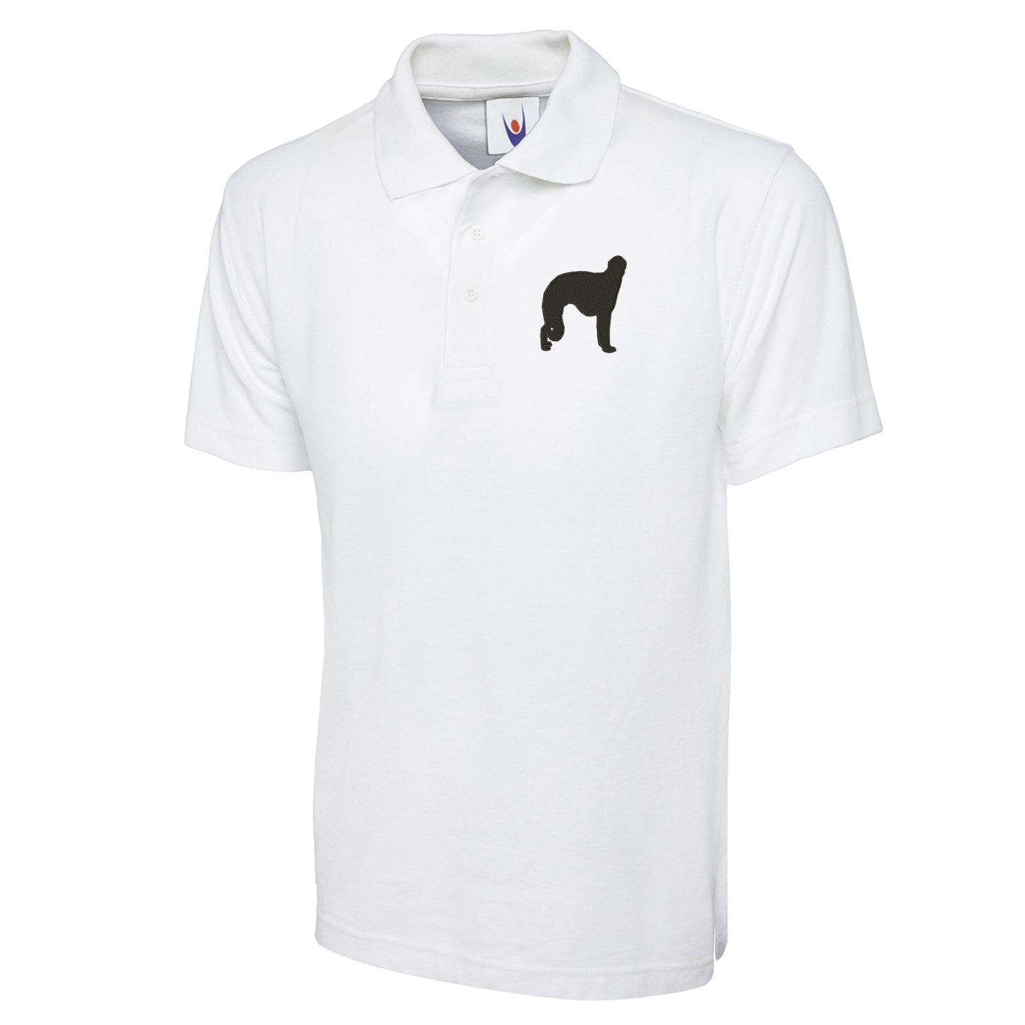 Borzoi Embroidered Classic Polo Shirt