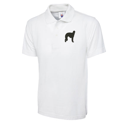 Borzoi Embroidered Classic Polo Shirt