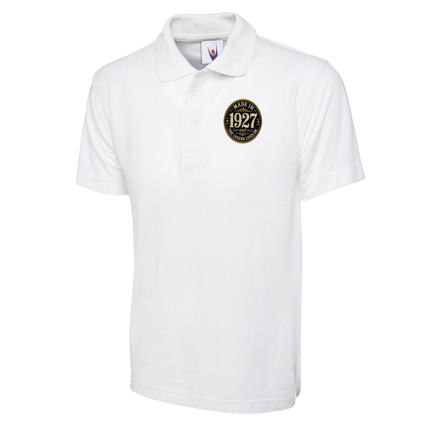 Made in 1927 Birthday Classic Polo Shirt