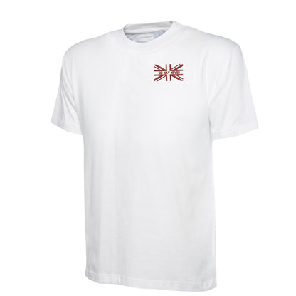 No Nay Never Union Jack Embroidered Children's T-Shirt