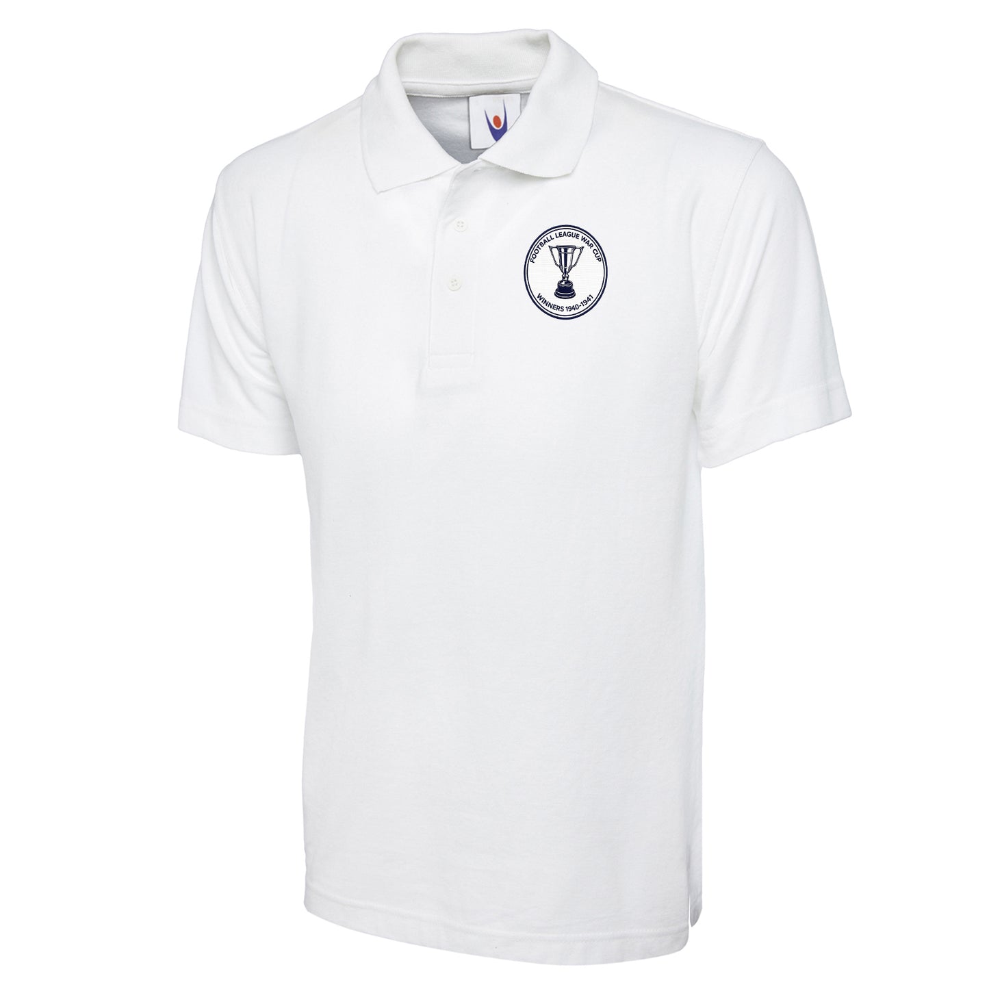 Retro Preston North End Polo Shirt
