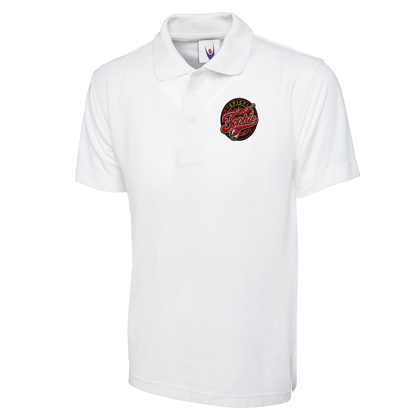 Spicy Sophie Cunningham Basketball Classic Polo Shir