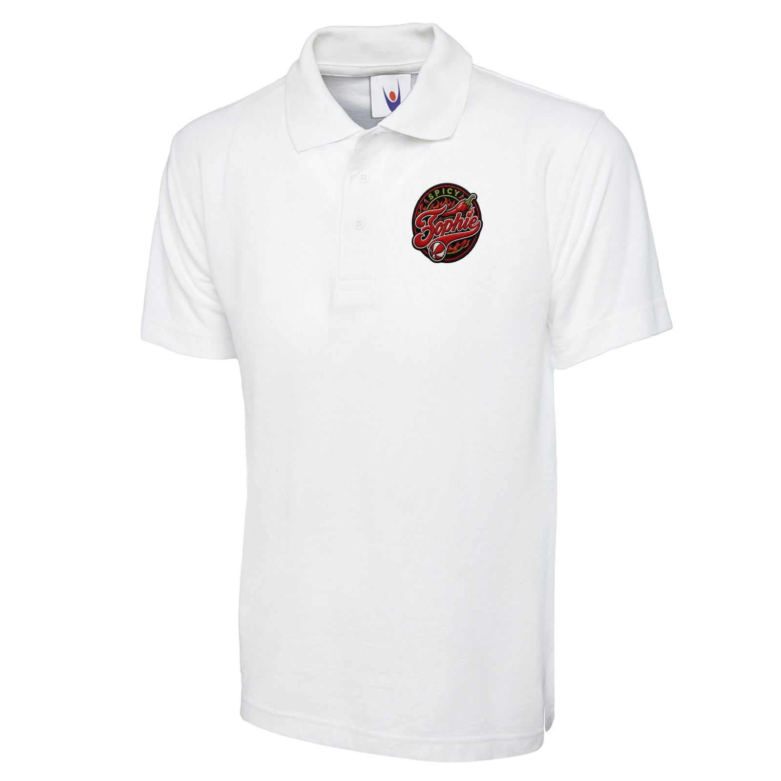 Spicy Sophie Cunningham Basketball Classic Polo Shir