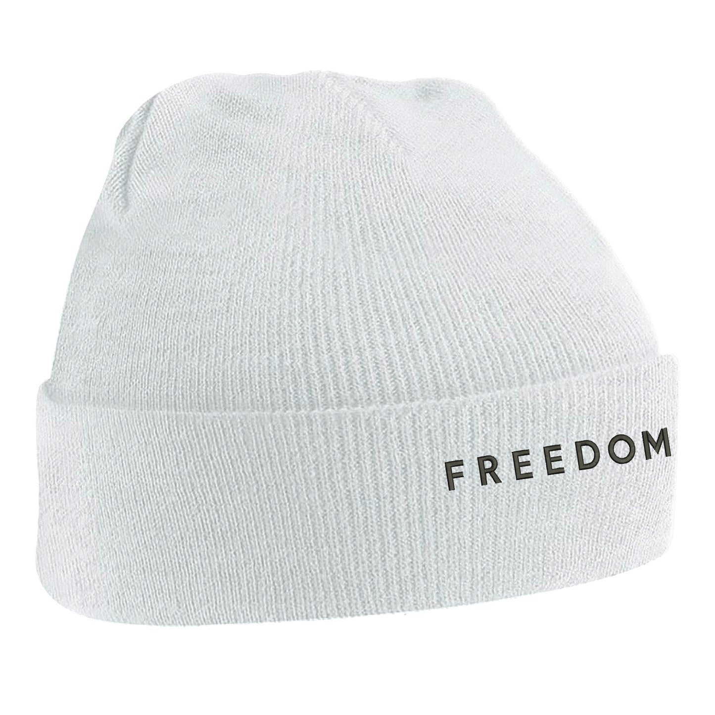 Freedom Charlie Kirk Beanie Hat
