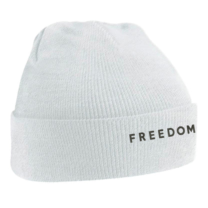 Freedom Charlie Kirk Beanie Hat