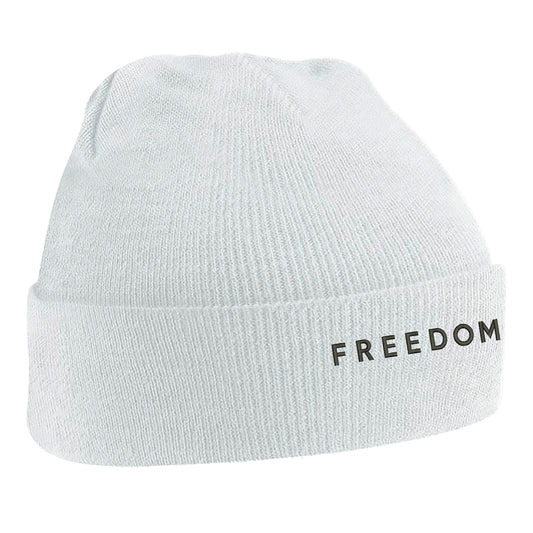 Freedom Charlie Kirk Beanie Hat
