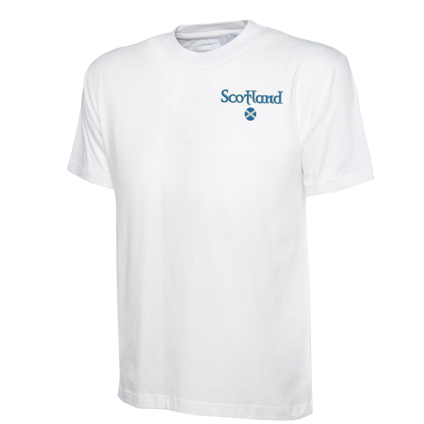 Scotland Circle Flag T Shirt