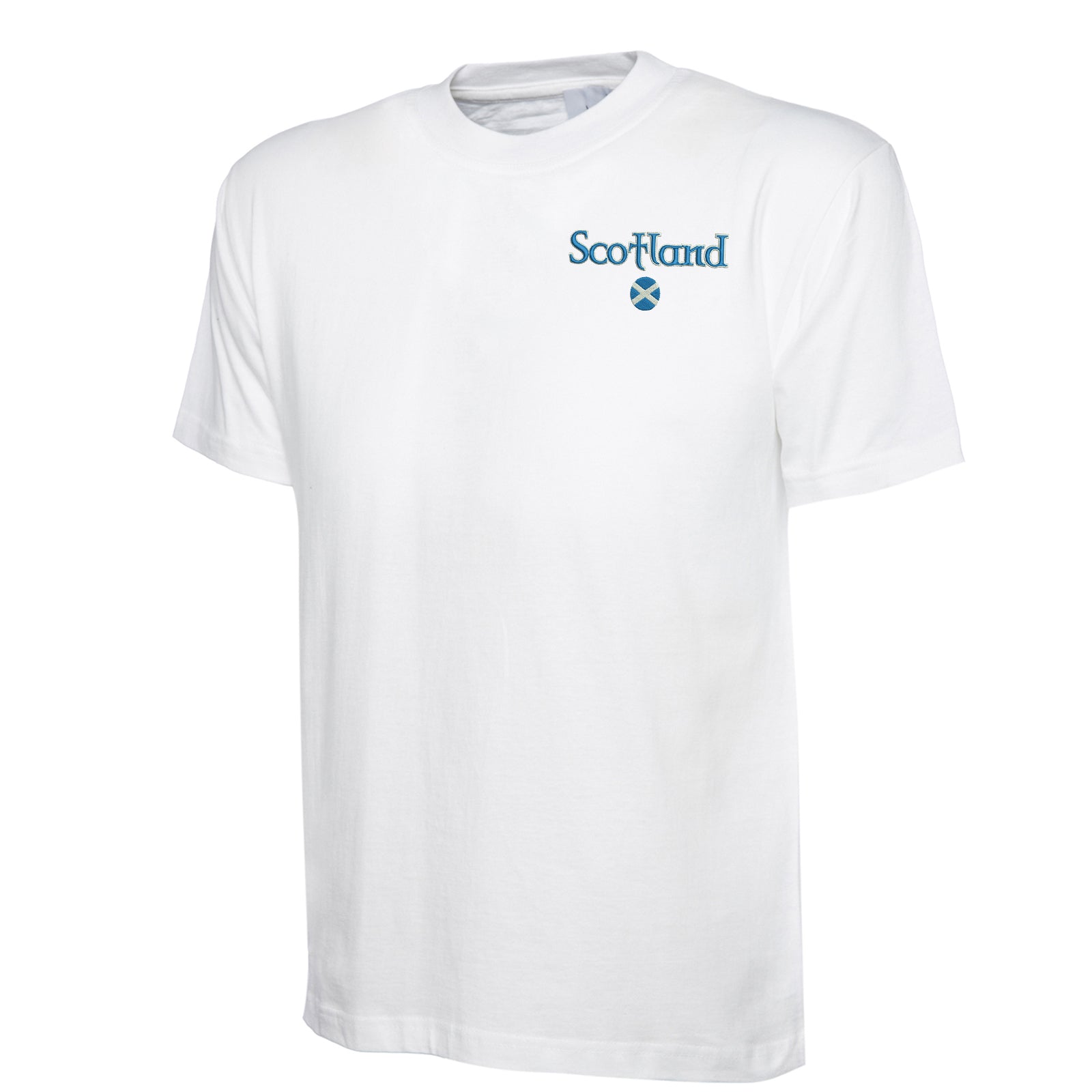Scotland Circle Flag T Shirt