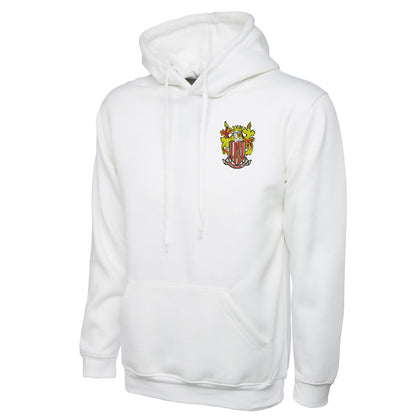 Retro Stevenage Embroidered 1976 Hoodie