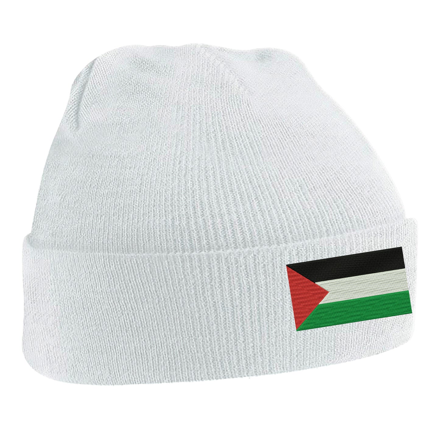 Flag of Palestine Beanie Hat