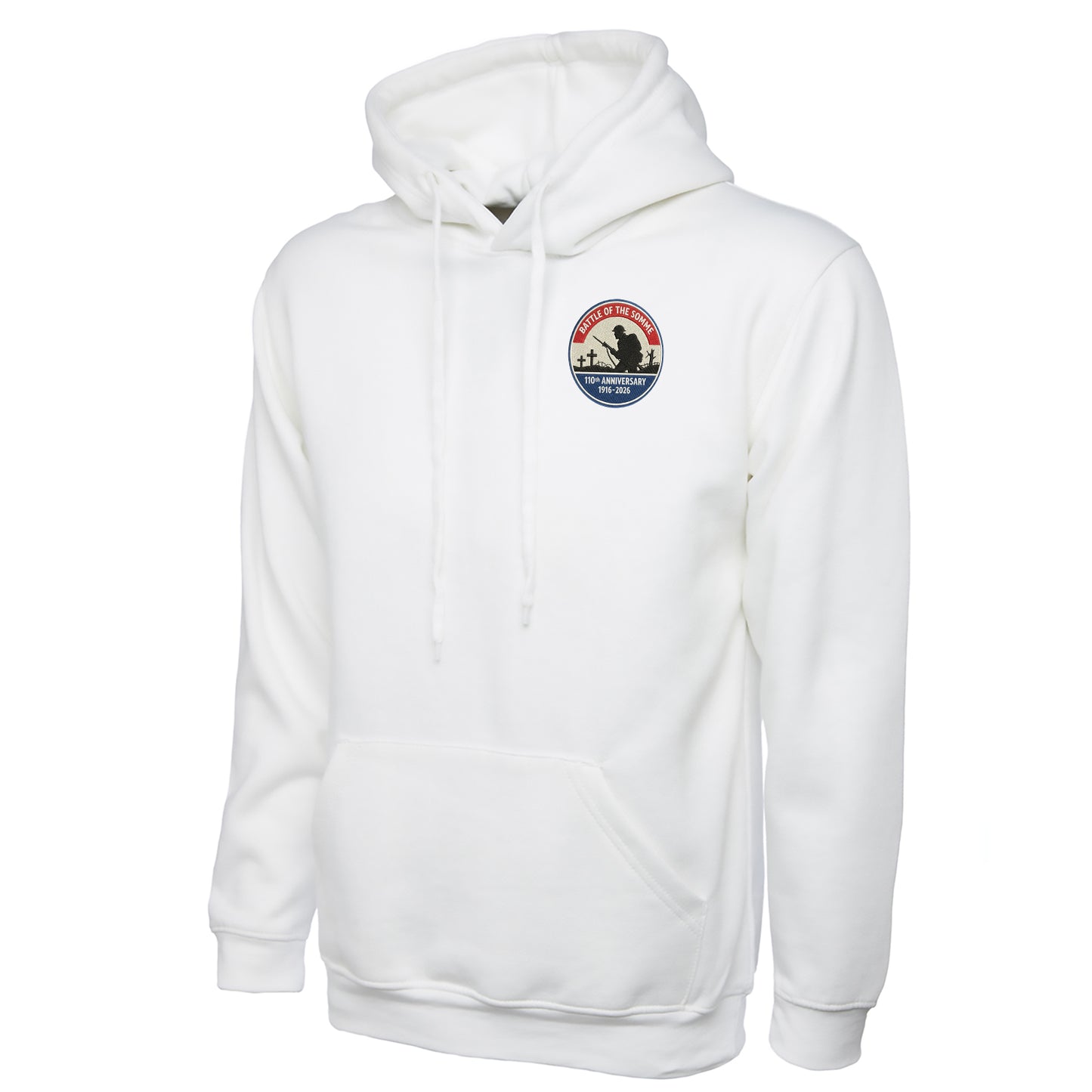 Battle of The Somme 110th Anniversary Hoodie
