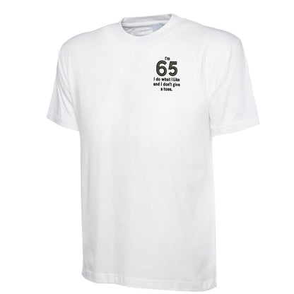 65th Birthday T-Shirt