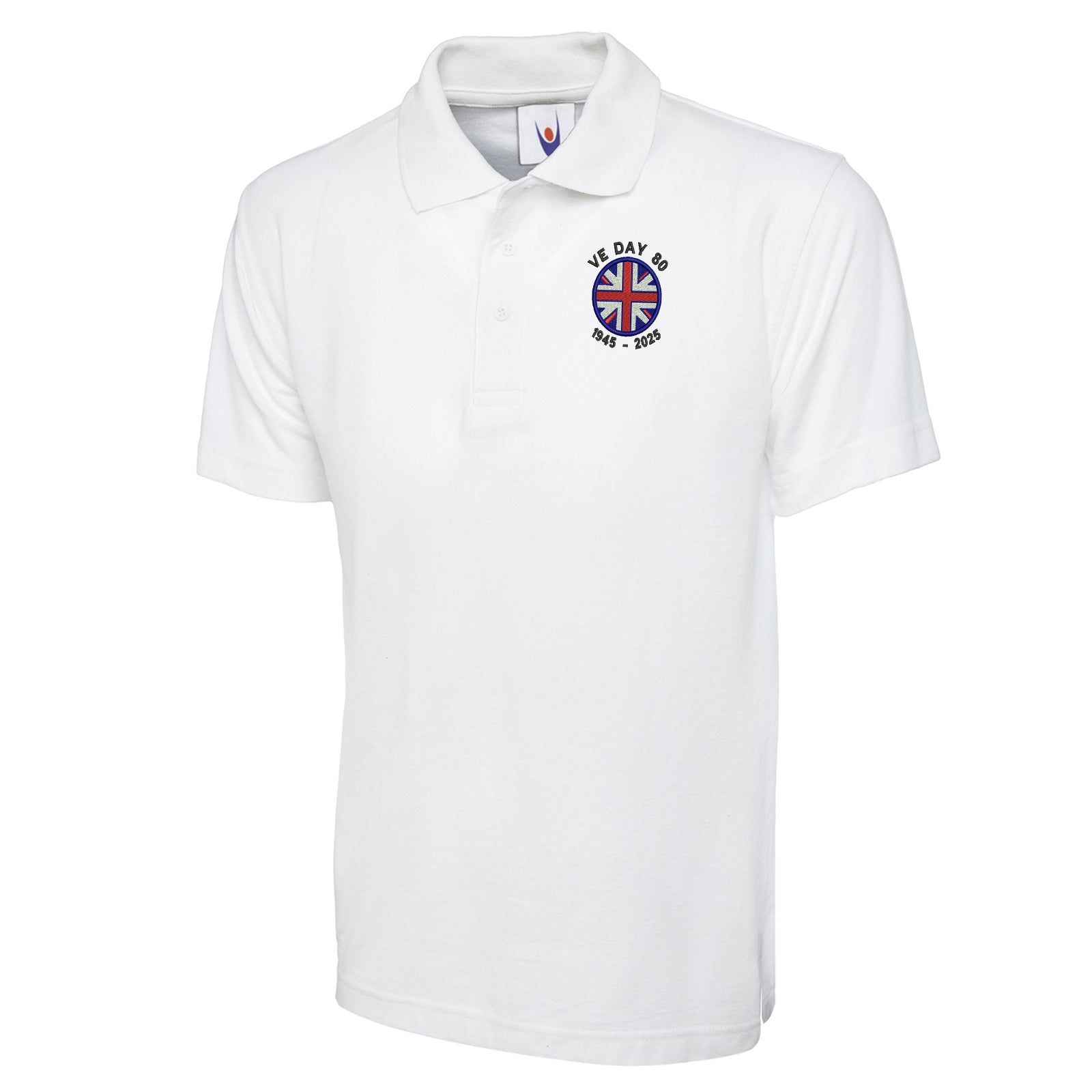 VE Day 80 1945-2025 Polo Shirt