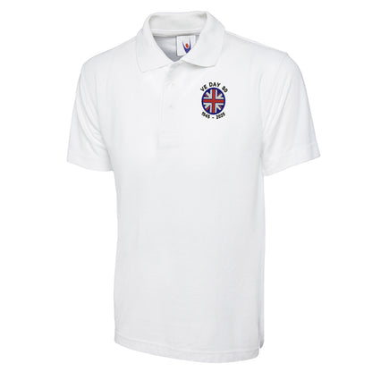 VE Day 80 1945-2025 Polo Shirt