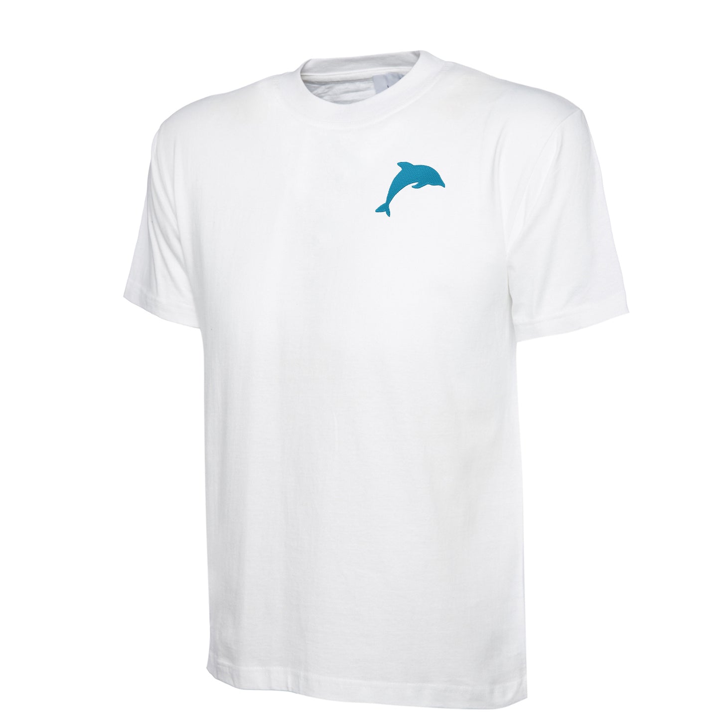 Dolphin Embroidered Children's T-Shirt