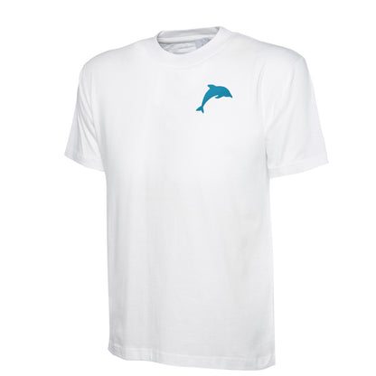 Dolphin Embroidered Children's T-Shirt