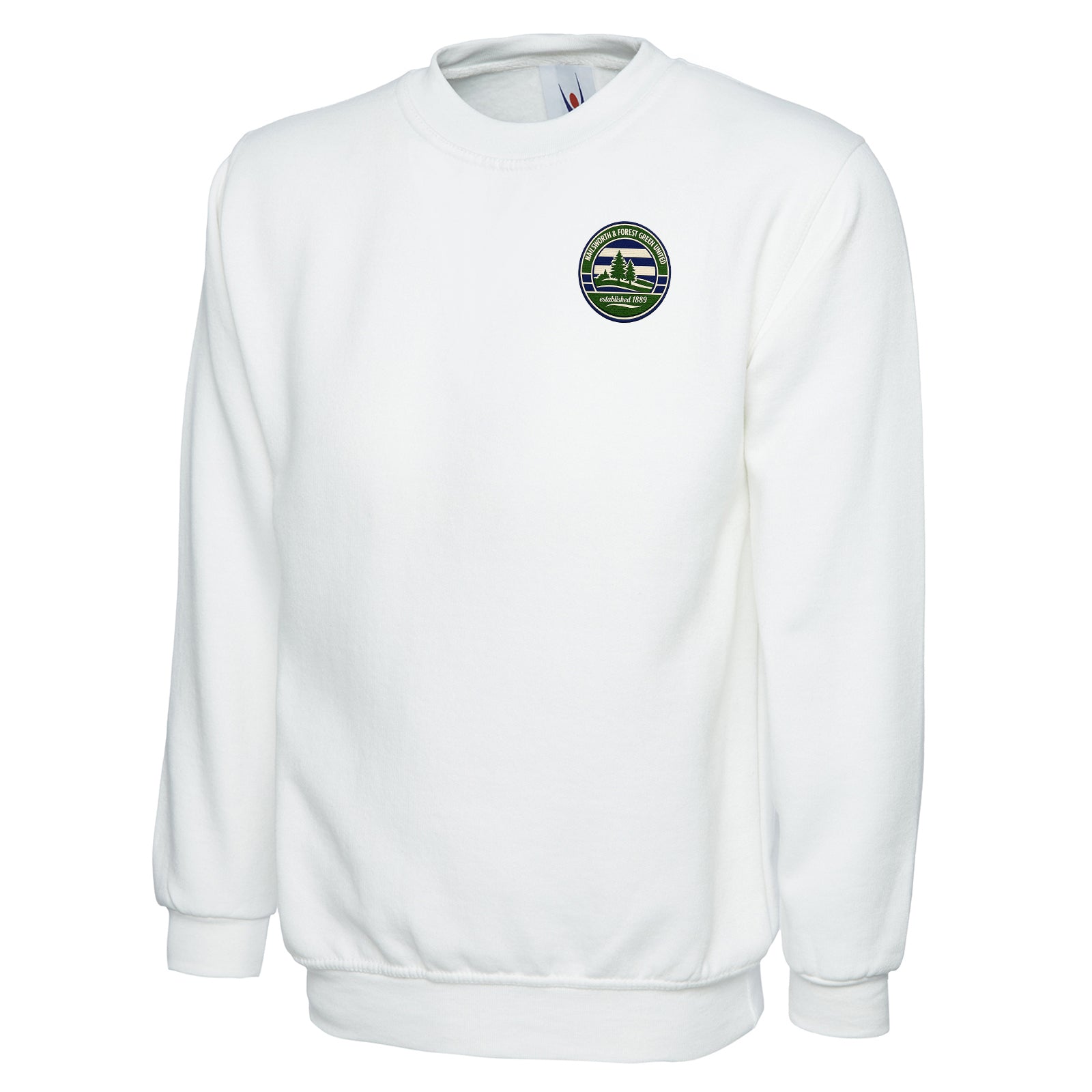 Retro Forest Green Rovers Sweatshirt 