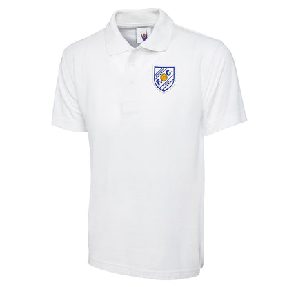 Old School Shrewsbury Town Football Polo Shirt 