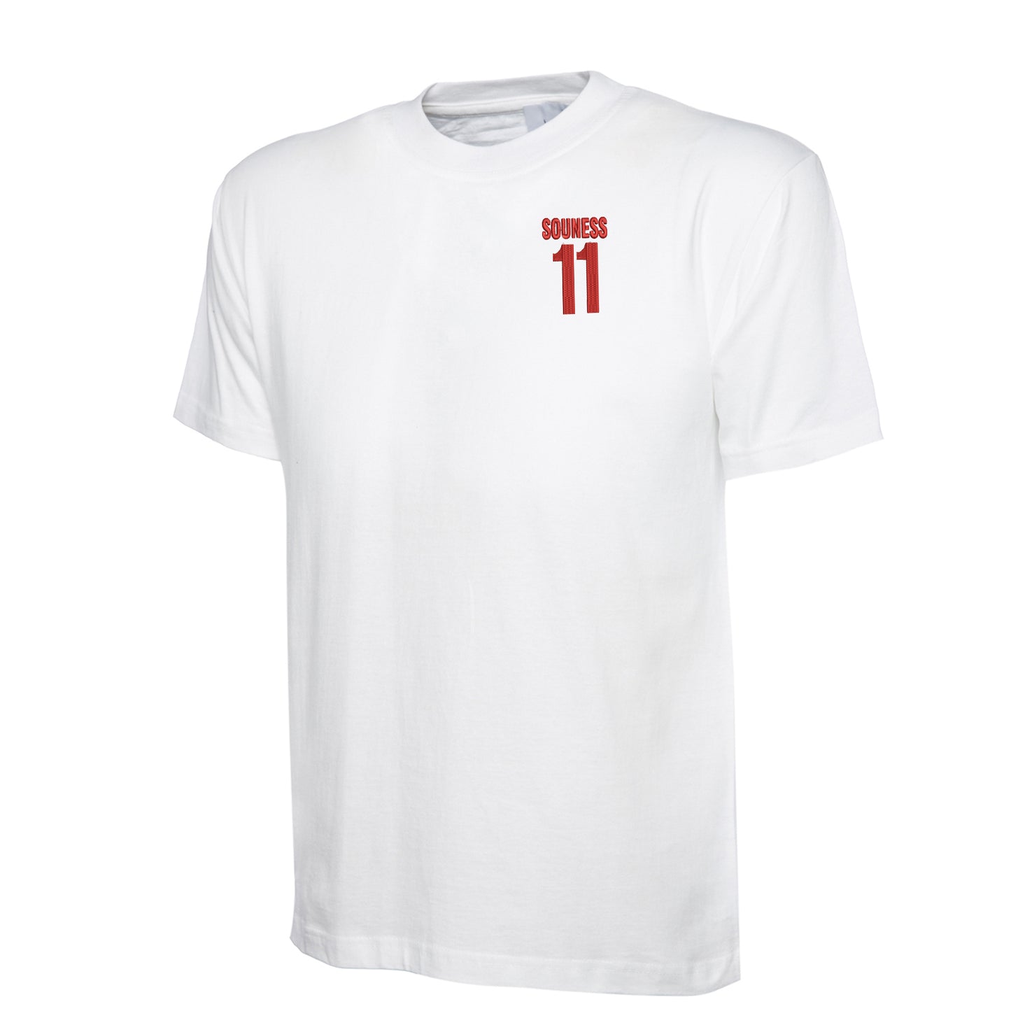 Souness 11 Embroidered Children's T-Shirt