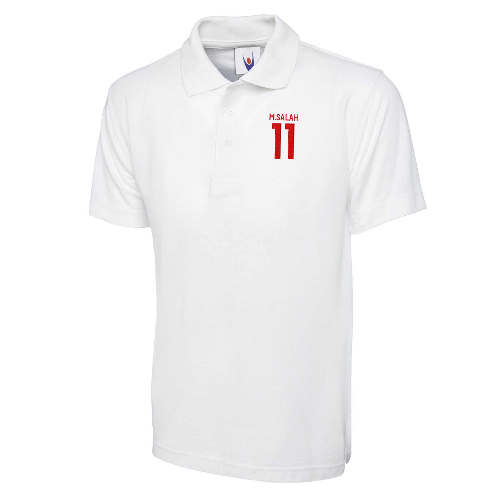 Mo Salah Liverpool Football Polo Shirt