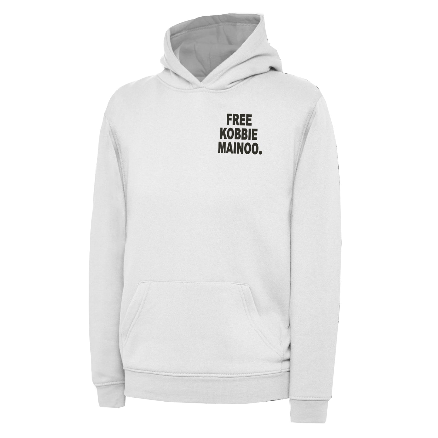 Free Kobbie Mainoo Embroidered Children's Hoodie