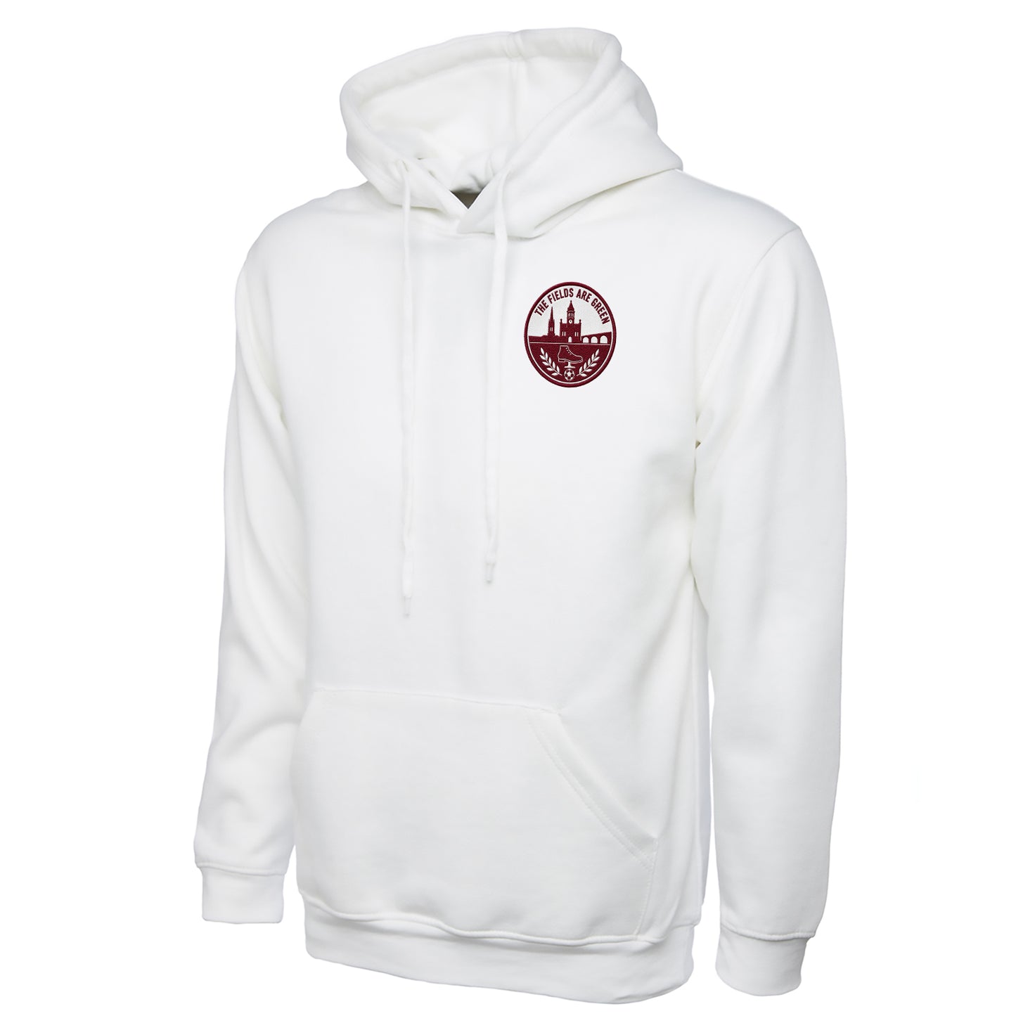 The Fields Are Green Northampton Football Hoodie