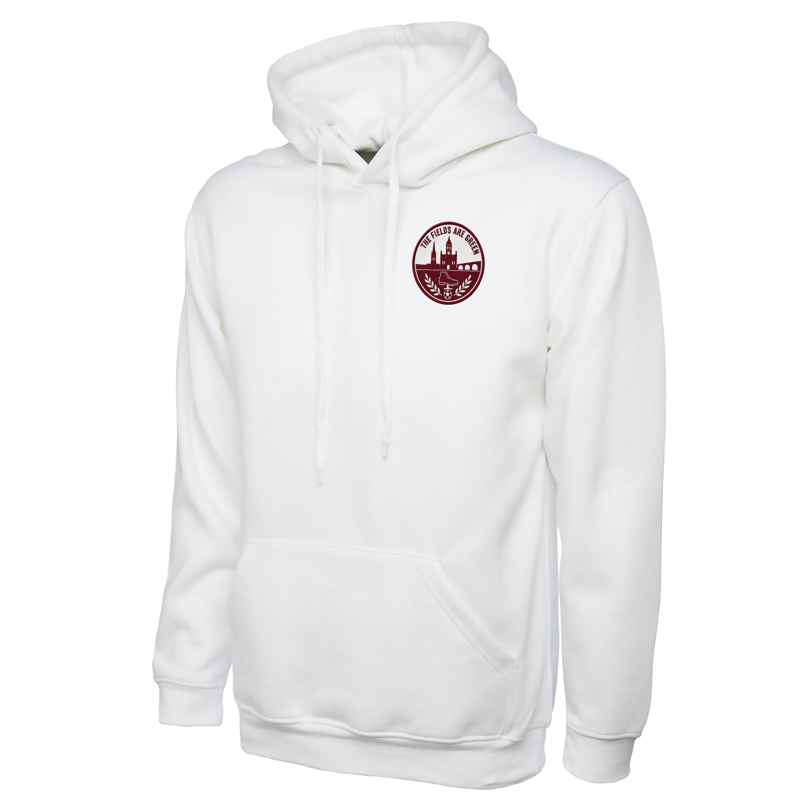 The Fields Are Green Northampton Football Hoodie