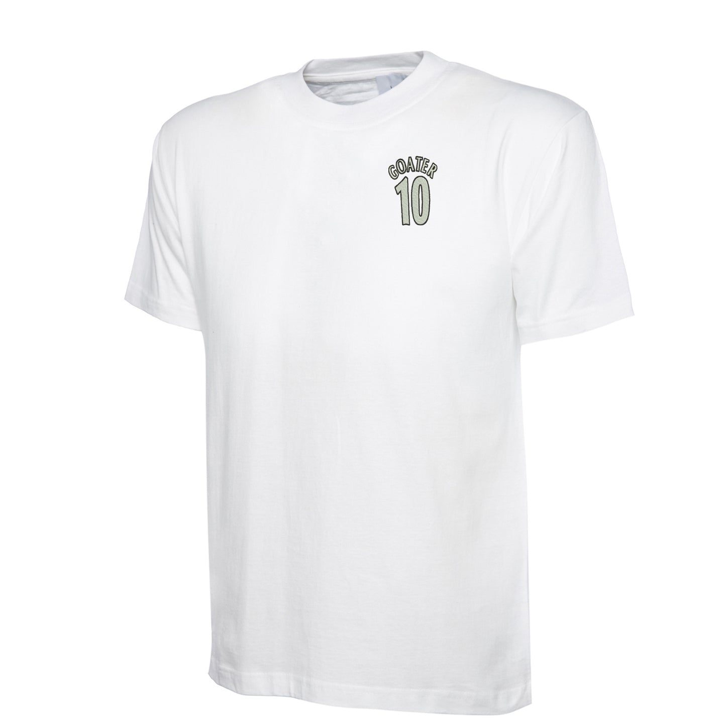 Goater 10 Embroidered Children's T-Shirt