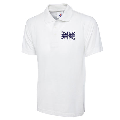 Norf London Union Jack Polo Shirt